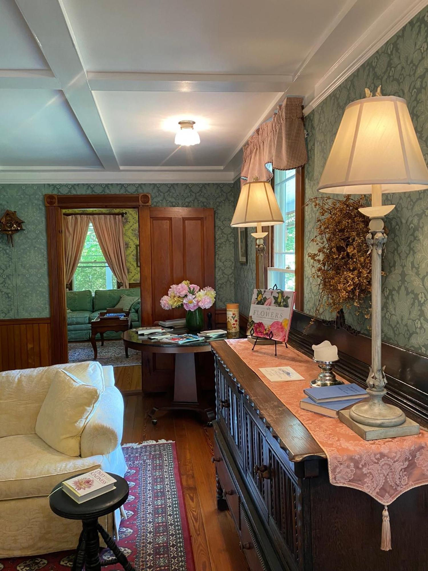 Bed and Breakfast Victorian By The Sea Лінколнвіль Екстер'єр фото